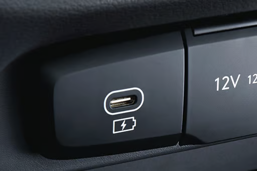 Hyundai Grand i10 Nios USB charger